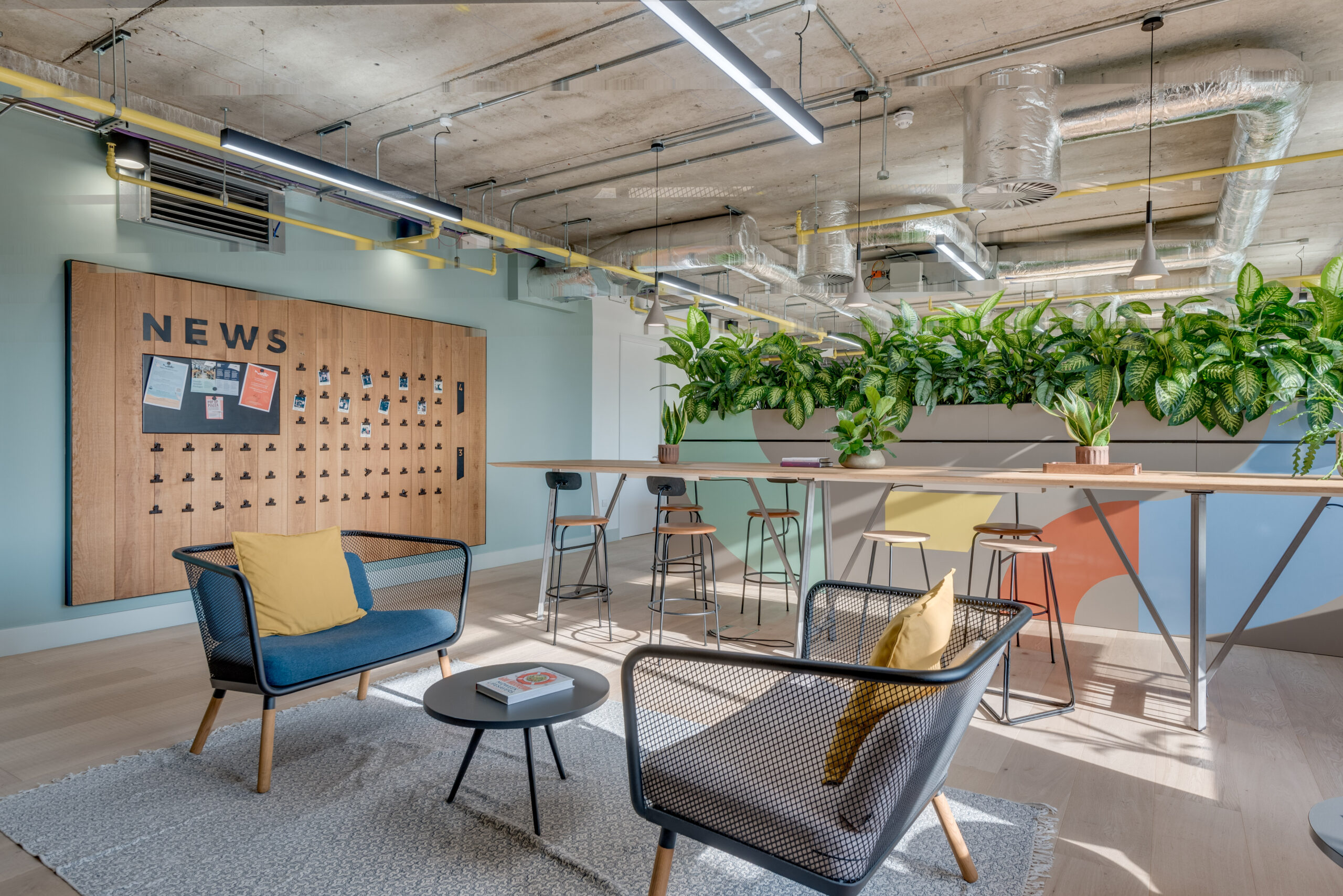 Breakout space