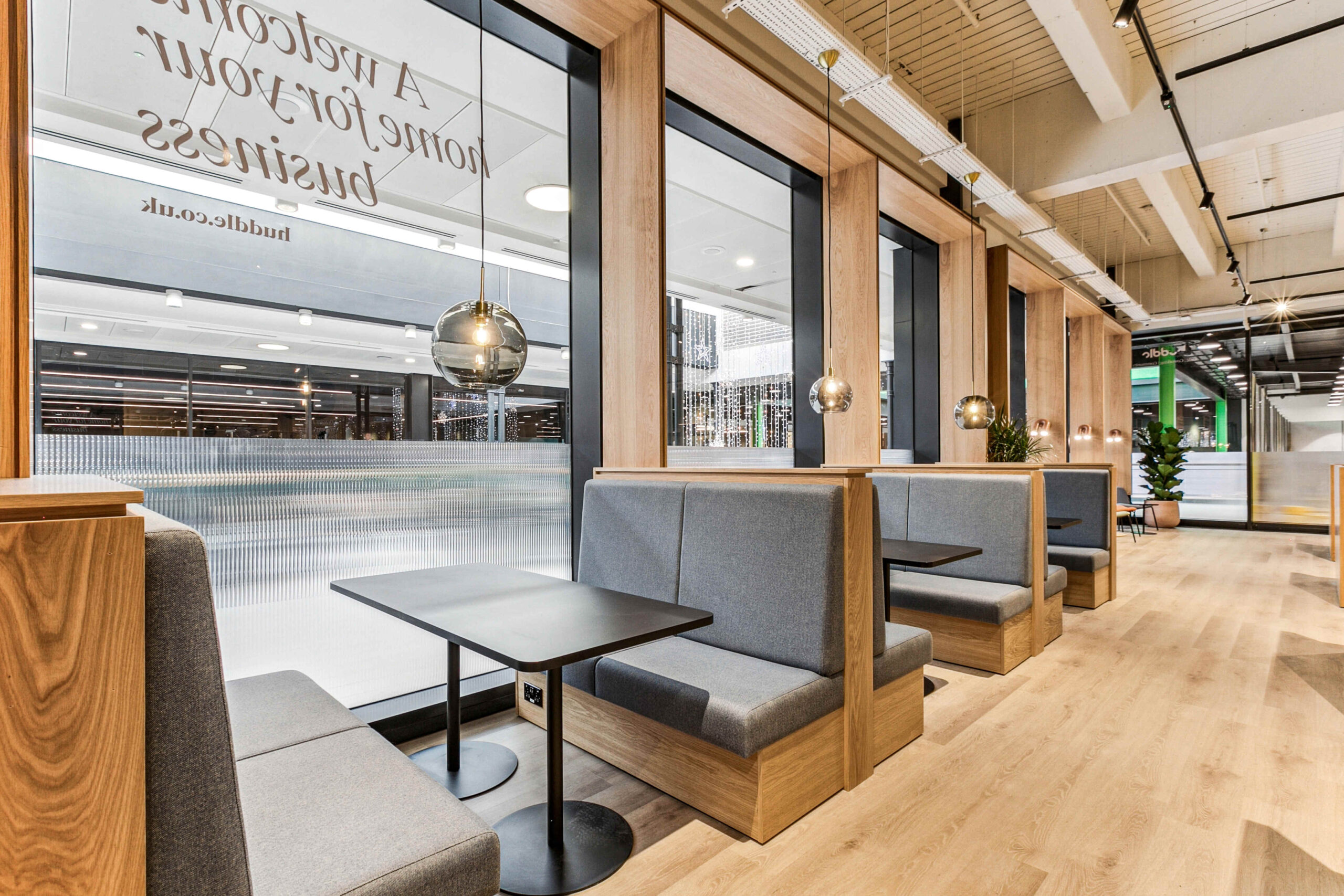 Breakout space