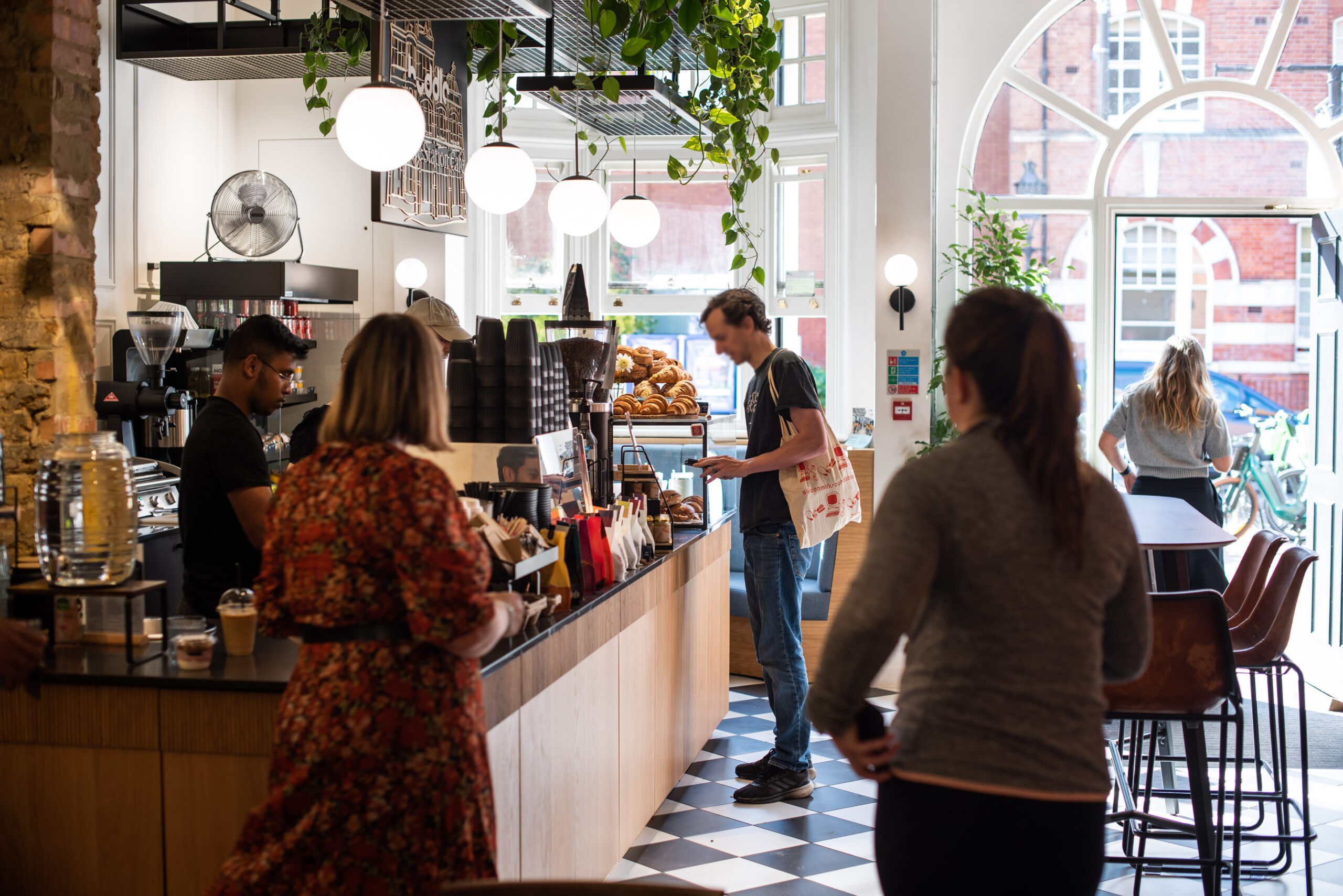 The Fire Station Cafe at Huddle Wimbledon
