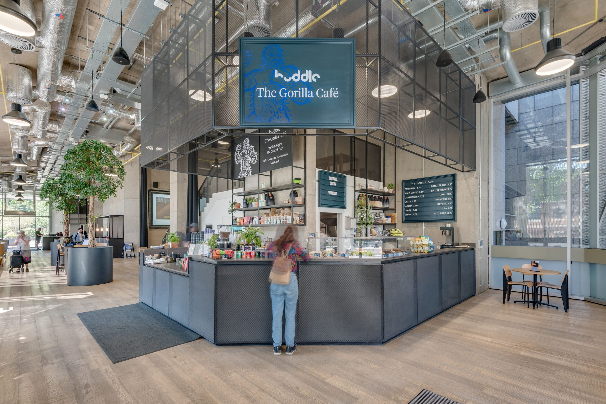 The Gorilla Cafe, Huddle Hammersmith