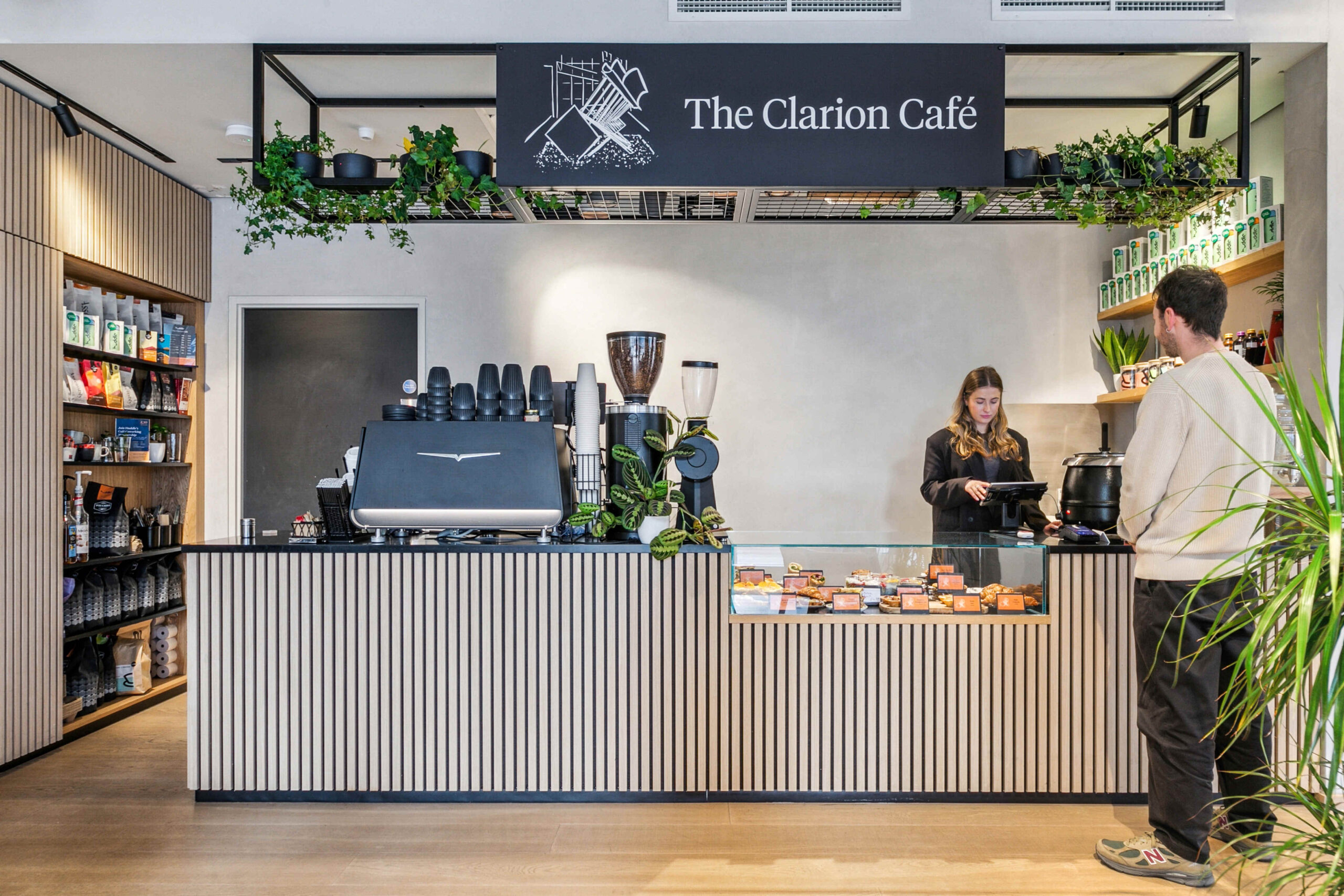 The Clarion Cafe, Huddle Fulham at The Fulham Centre
