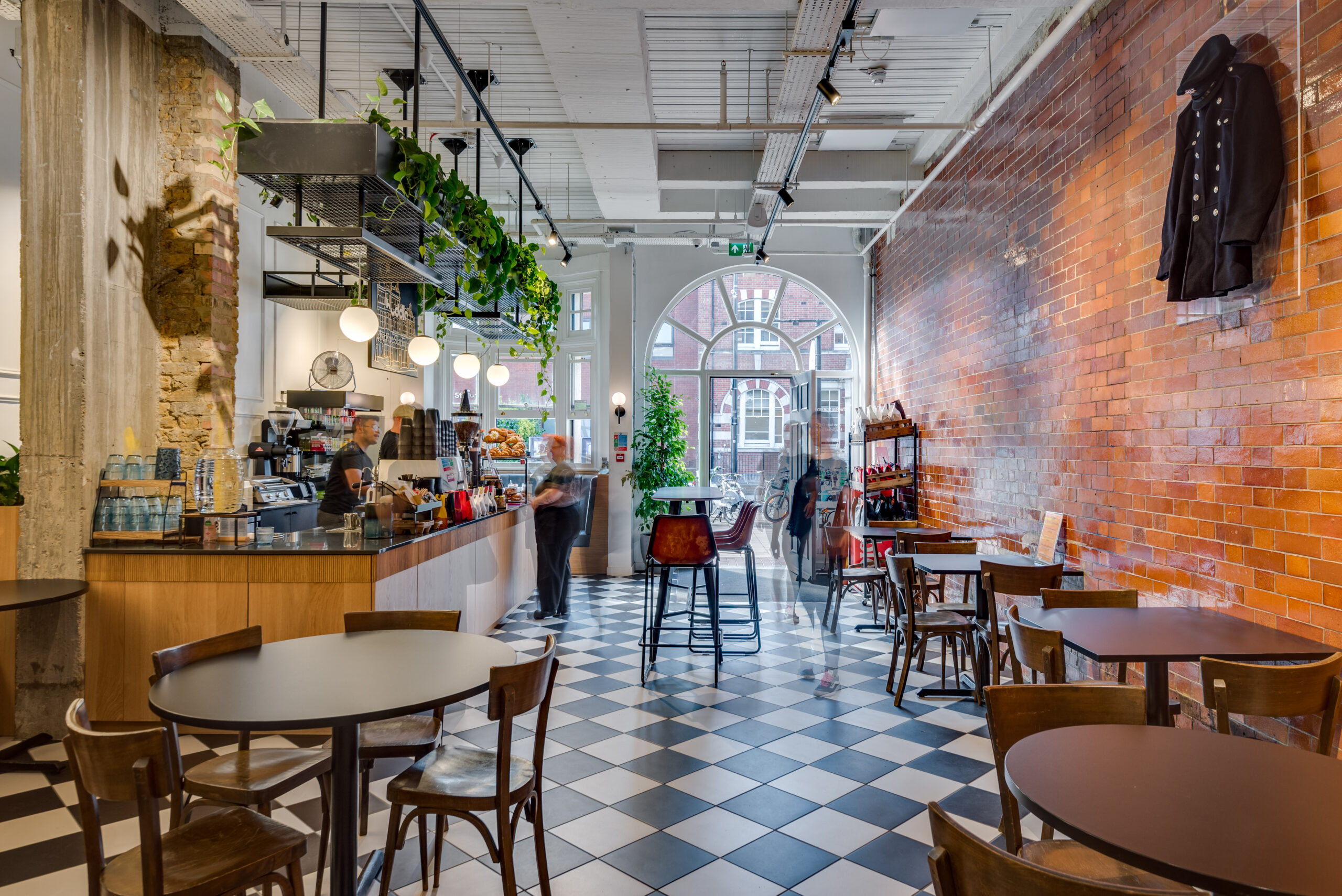 The Fire Station Cafe, Huddle Wimbledon