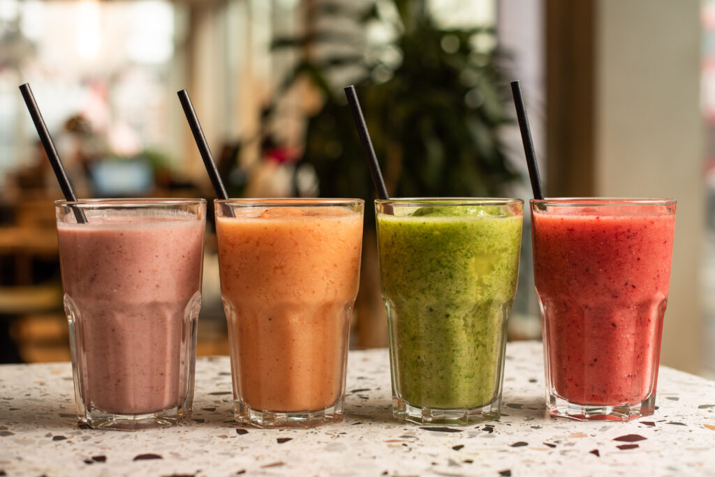 Drink Options at The Clarion Cafe, The Fulham Centre
