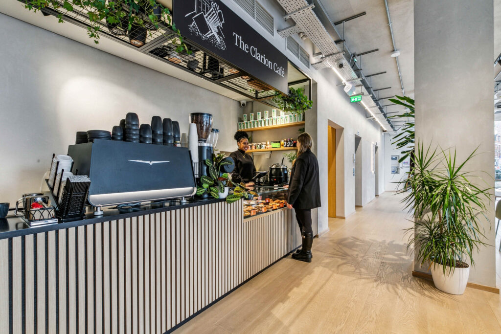 The Clarion Cafe