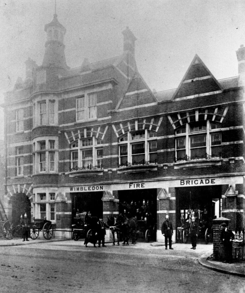 Wimbledon Quarter Fire Station