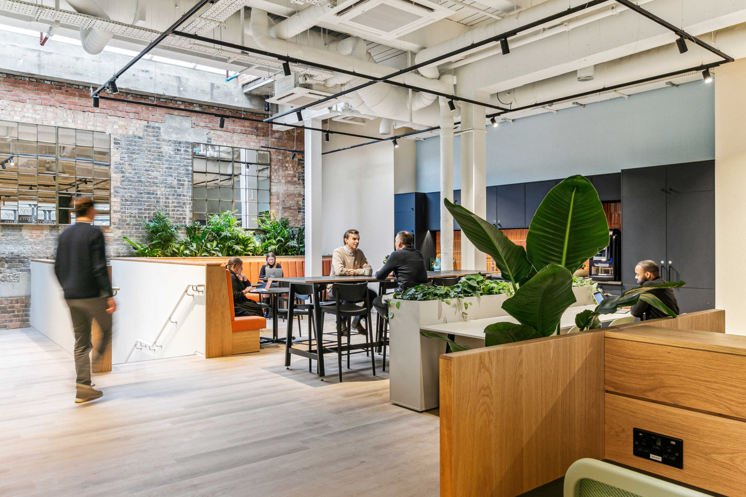 Coworking space in Huddle Wimbledon, part of Huddle Coworking Space