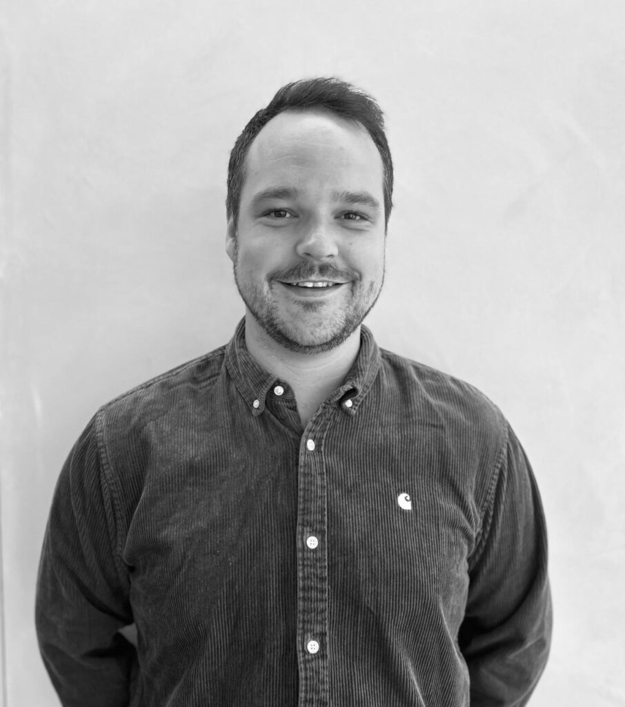Scott Bainbridge, Cafe Operations Manager