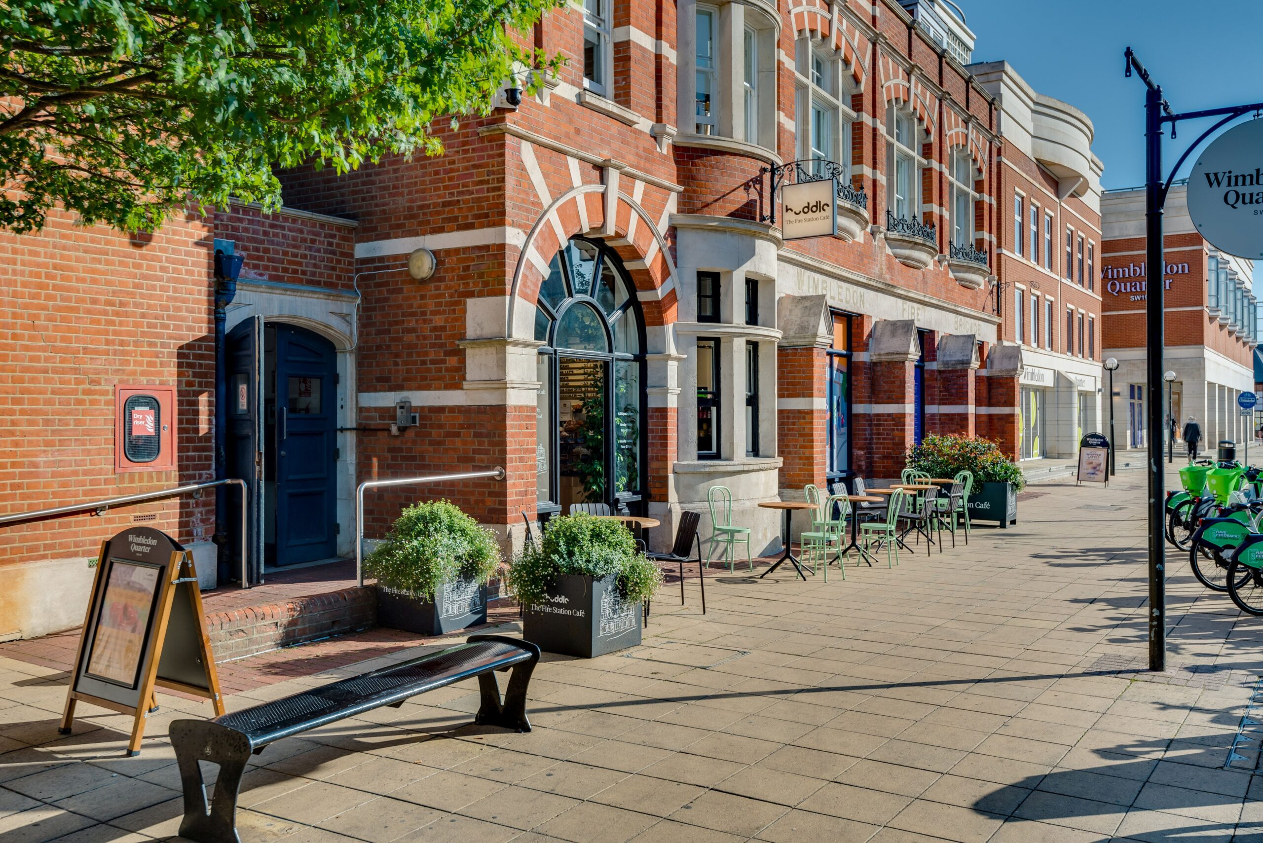 The Fire Station Cafe in London