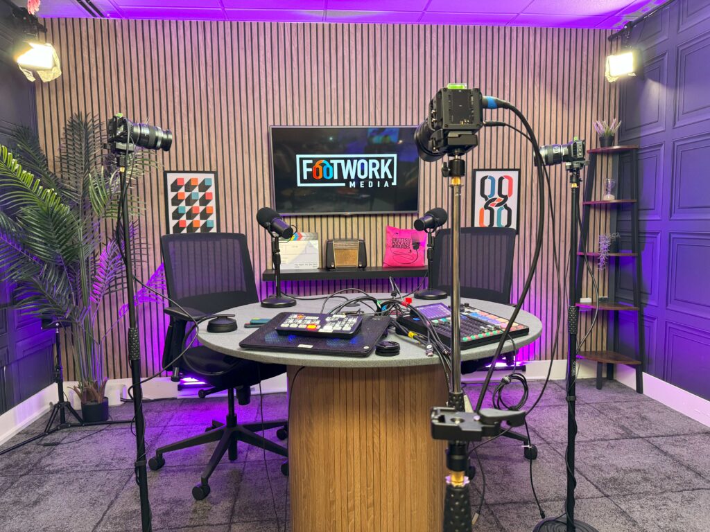 Footwork Media Podcast Studio
