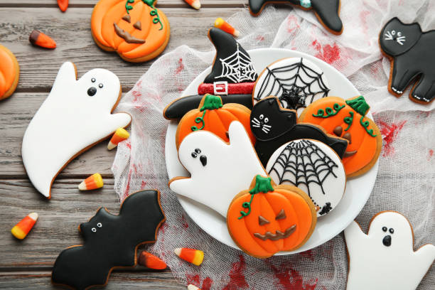 Halloween Treat Trolley