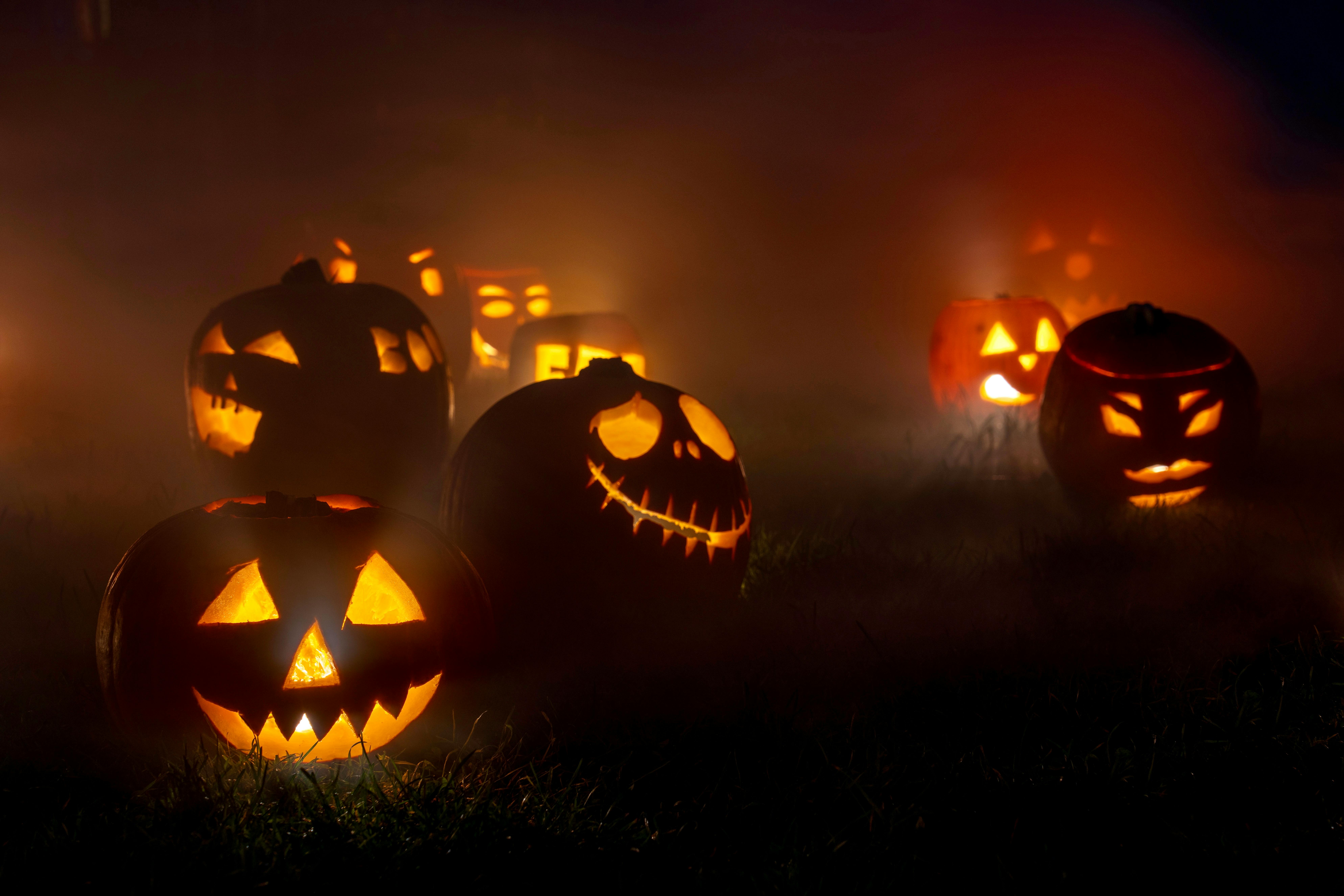 Pumpkin Carving Competition at Huddle Wimbledon