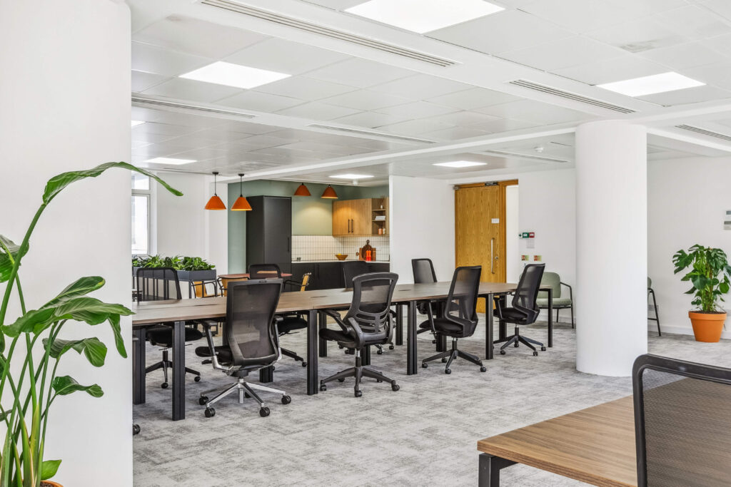 6th Floor at Triangle in Hammersmith