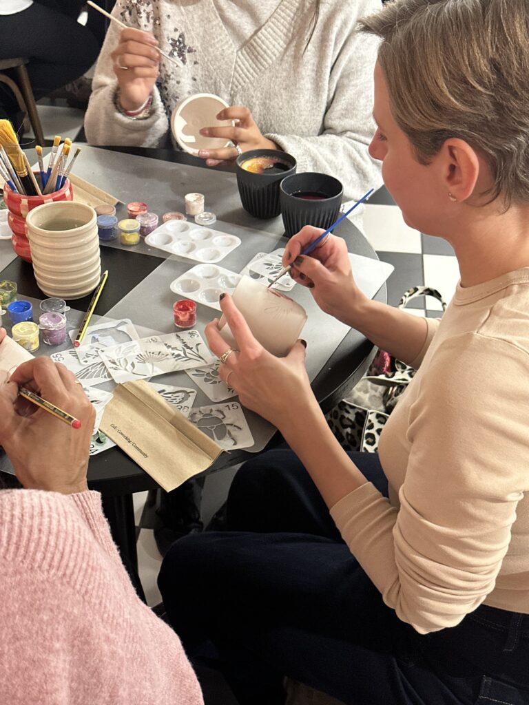 The Pottery Pop Up at The Fire Station Cafe