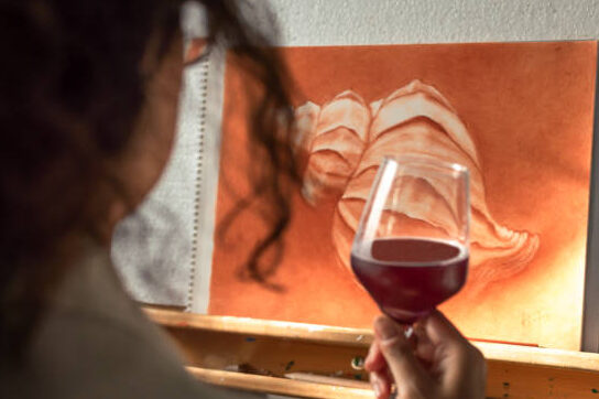 IWD: Sip, Paint & Empower