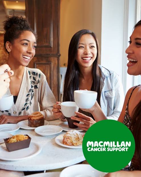 Macmillan Coffee Morning Huddle Wimbledon